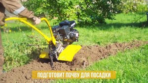 Дачный сезон вместе с HABERT - Мотоблок, телега и адаптер.