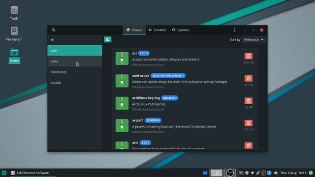 Manjaro Desktop Environment Review: XFCE Edition смотреть онлайн
