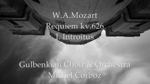 Mozart Requiem Introitus
