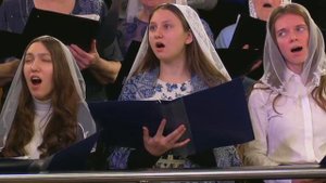 Пенье ангелов с высот (Песни на Рождество) | Совместное участие хоров| | 07.01.2024