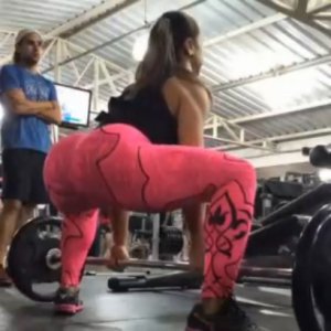 Marcelle Cypriano - Video From Instagram Brazilian Fitnes Bikini IFBB Model #4