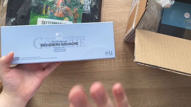 РАСПАКОВКА АРТ МАТЕРИАЛОВ | Новинки и просто клевые штуки!!! смотреть онлайн