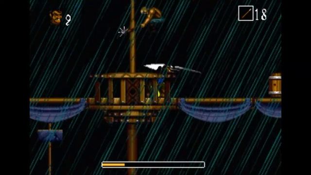 Sega Mega Drive 2 (Smd) 16-bit Pirates of the Dark Water Полное прохождение