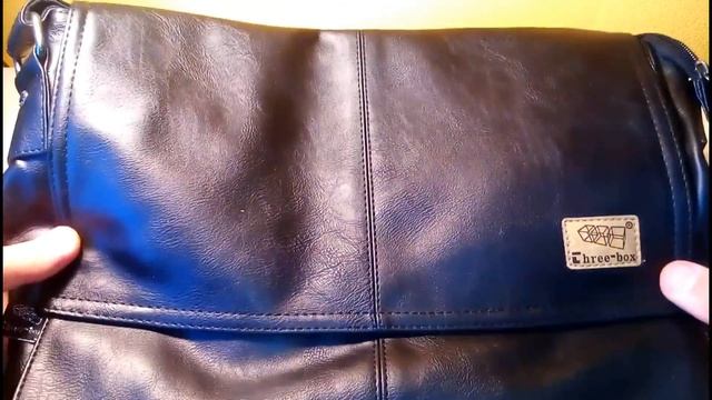 #2_Aliexpress_Omniva(Post of Estonia)_Мужская сумка через плечо смотреть онлайн