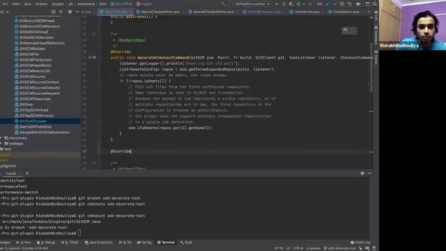 2020 07 31 GSoC Git Plugin Performance Project смотреть онлайн