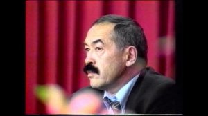 1999.12. Мегион.Рязанов кандидат в государственную Думу