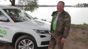 На рыбалку с Skoda Kodiaq обзор большого кроссовера