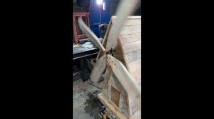ДЕКОРАТИВНАЯ МЕЛЬНИЦА. Мельница в сад своими руками.