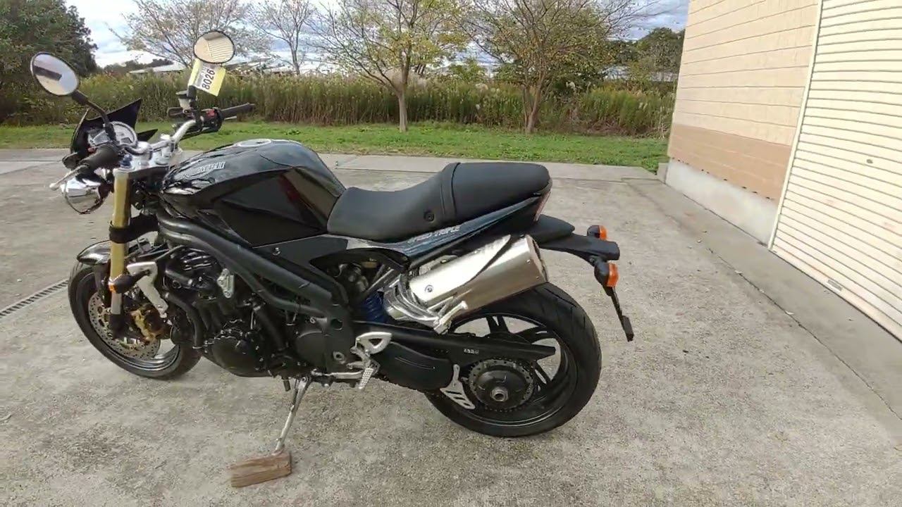 Triumph Speed Triple 1050 (2006) Ссылка в описании
