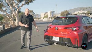 2023 Toyota GR Corolla - A Light and Precise Sports Car
