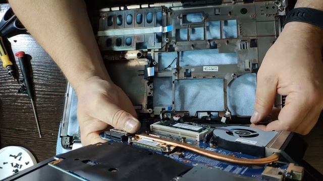 Апгрейд  ноутбука HP Probook 4530S, замена жесткого на SSD, увеличение обьема памяти