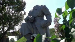 На Украине осквернен очередной памятник советским воинам
