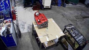 Сборка двигателя Шорт Блока Камминс 2.8 за 1,5 минуты