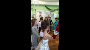 Елка 25 декабря 2021 г., 3"А" класс школы им. В.Г. Белинского