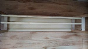 Полка для обуви из дерева своими руками ?Shelves for shoes DIY