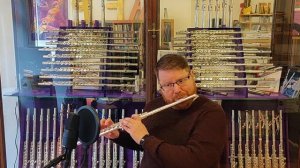 The Yamaha 212 - Flute Ranges