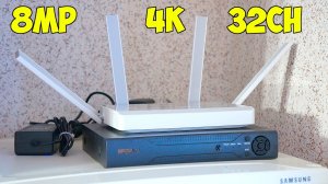 ? ЭТО ЛУЧШИЙ 4K 32ch СЕТЕВОЙ IP ВИДЕОРЕГИСТРАТОР ДЛЯ СИСТЕМЫ ВИДЕОНАБЛЮДЕНИЯ ИЗ КИТАЯ С АЛИЭКСПРЕСС