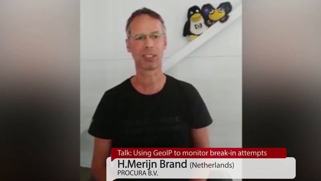 PerlCon 2019 announce: H Merijn Brand. Using GeoIP to monitor break in attempts смотреть онлайн