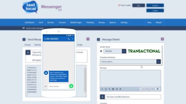 How To Send Bulk SMS Online | Textlocal | Send SMS Guide смотреть онлайн