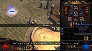 Path Of Exile - Beginner Guide of Crafting Flask Efficiently