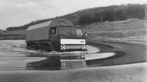 Опытный автомобиль ЗиЛ 132-Р Часть 2.