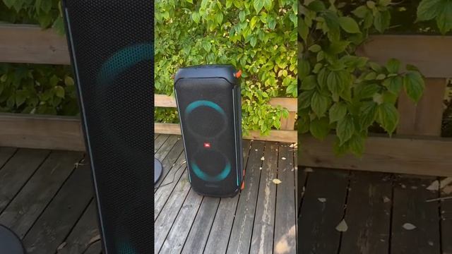 JBL Partybox 710 Bass Test Outdoors ????