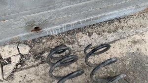 Замена пружин Опель Вектра С