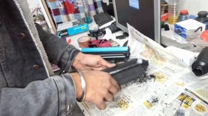 HP M1005 Printer Cartridge Refill and Drum Replacement Guide | Step-by-Step Tutorial