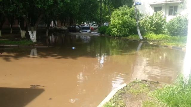 г.Балашиха.Где коммунальные службы?