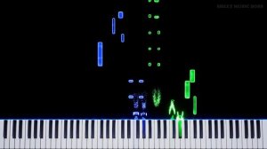 Monster (Lemon Demon) (from Friday Night Funkin') - Piano Tutorial