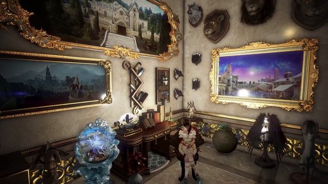 BDO Особняк синегривого Льва украшенный на миллиард серебра (НЕ ГАЙД!!!) Усадьба Корсара смотреть онлайн