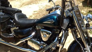 My Suzuki Intruder 1500LC