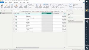 Connecting PowerBI to SharePointFolder