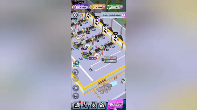 МОЙ СОБСТВЕННЫЙ (ПОЧТИ) ЗАВОД || Idle Super Factory [ANDROID] смотреть онлайн