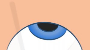 Глазные капли ХИЛО-КОМОД® при сухости, усталости и раздражении