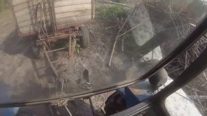 ЛТЗ-60АВ Внутри Кабины.