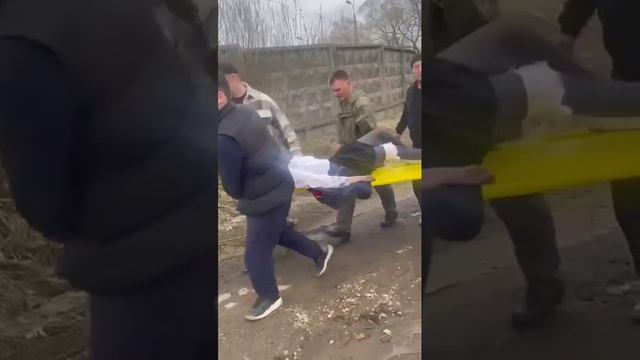 Вязьме рухнул мост