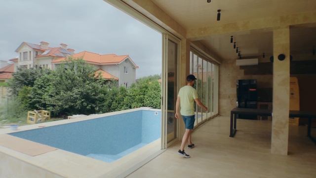 SLIDING MAX SLIM в БЕСЕДКЕ возле Черного МОРЯ | Обзор беседки и системы БЕЗРАМНОГО ОСТЕКЛЕНИЯ смотреть онлайн