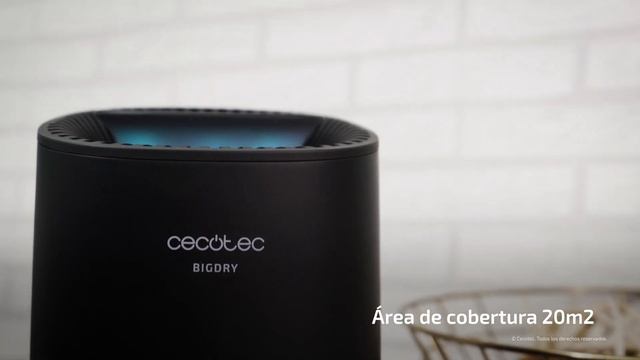 Deshumidificador BigDry 2000 Light Black смотреть онлайн