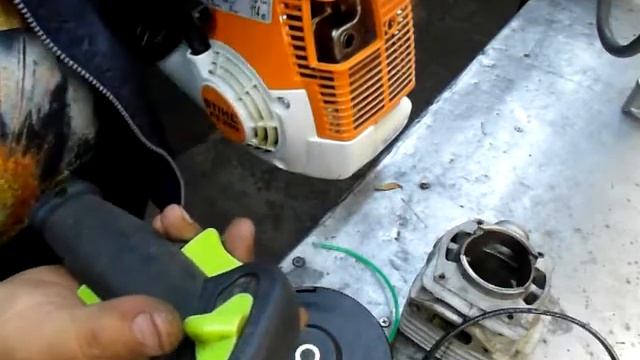 Как продлить срок службы бензокосе Часть 1 смотреть онлайн