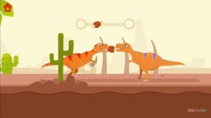 Dinosaur Island - Play with T-REX!  Explore The Colorful World - Games By Yateland