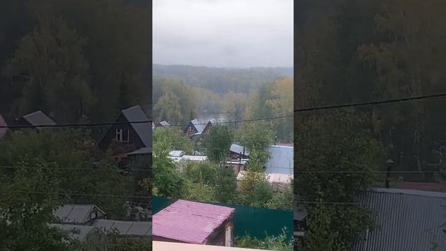 Дачный дом из бруса с верандой и балконом смотреть онлайн