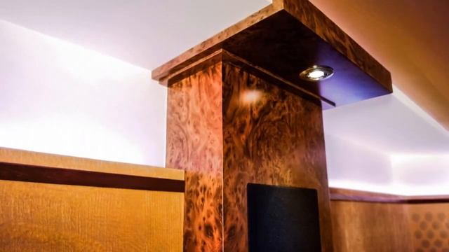 Домашний Кинозал и дизайн домашнего кинотеатра смотреть онлайн