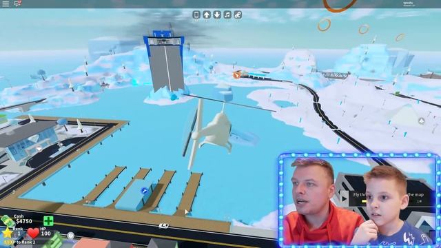 Ограбление в ROBLOX и Побег из ТЮРЬМЫ с Подписчиком ИГОРЬ и ПАПА в MAD CITY смотреть онлайн