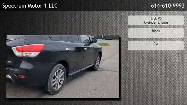 2015 Nissan Pathfinder S AWD - Upper Arlington смотреть онлайн