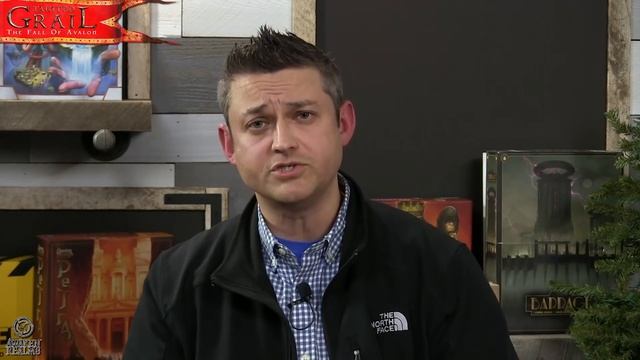 Tainted Grail: The Fall of Avalon Preview by Man Vs Meeple (Awaken Realms) смотреть онлайн