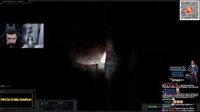 ВЫЖИВАНИЕ В ГЛУБОКИХ ТЁМНЫХ ПЕЩЕРАХ ► HELLYEAHPLAY ИГРАЕТ В HIDDEN DEEP смотреть онлайн