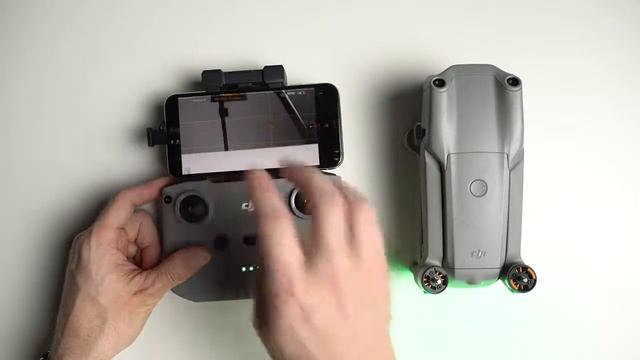 Распаковка и настройка дрона dji air 2 s смотреть онлайн