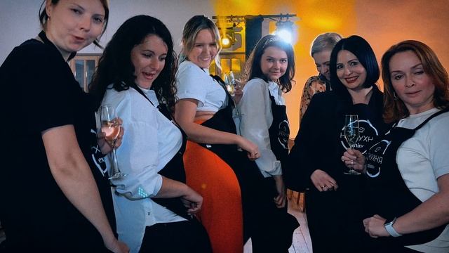 ReelsBanda: рилс для агентства Shake It с кулинарного мастер-класса