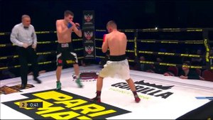 Сын Марата БАЛАЕВА ЗАКАТИЛ бой! Тимур Балаев vs. Дмитрий Ядрин / Турнир по ПОП-ММА «Тройной удар»